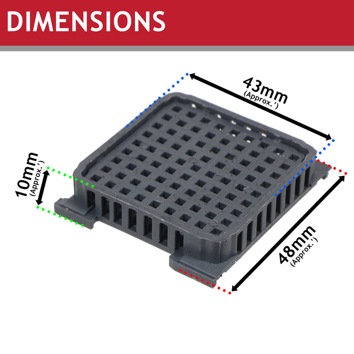Odour Filters for Liebherr Fridge Freezer Carbon Filter 909698900 988242900 988246000 x 4