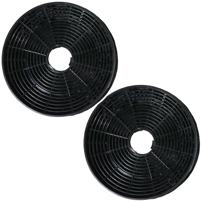 Carbon Charcoal Vent Filter for Silverline Cooker Extractor Hood (Pack of 2 Filters)