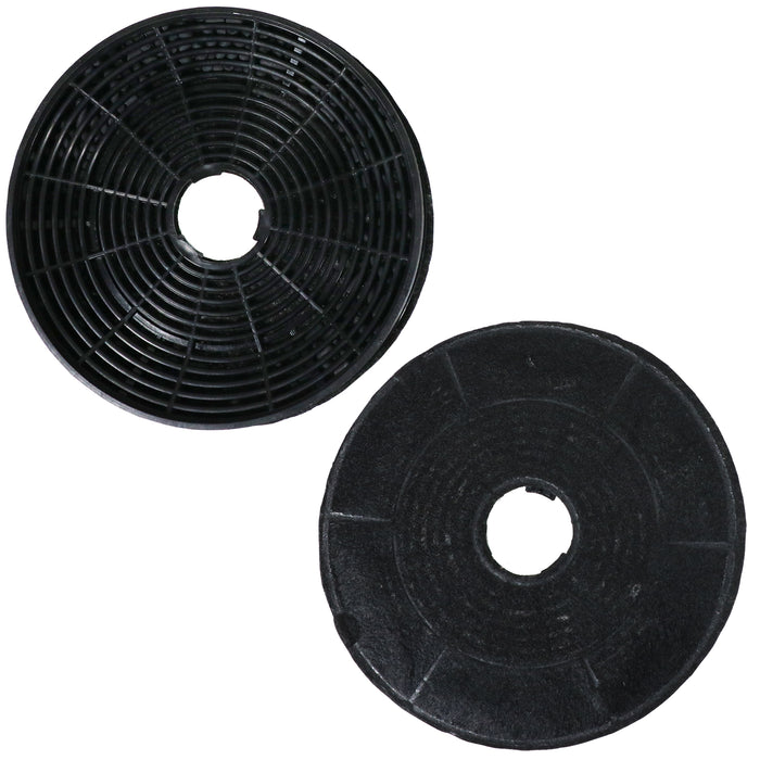 Carbon Charcoal Vent Filter for Silverline Cooker Extractor Hood (Pack of 2 Filters)