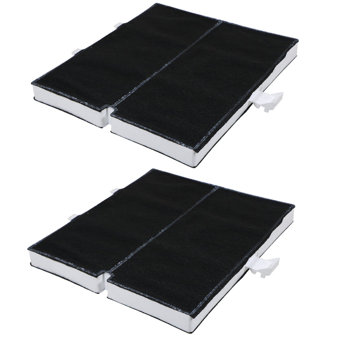 Carbon Filter for Neff Cooker Hood D9610 D96S2 D9910 258 x 225 mm 361047 x 2