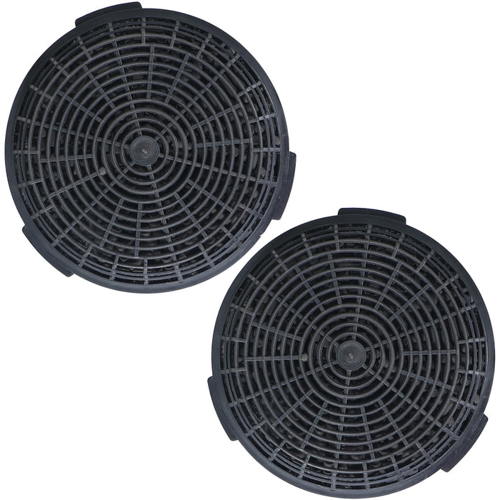 Charcoal Carbon Filters for Lamona HJA2450 HJA2904 HJA2450-2 Cooker Hood Extractor Fans (Pack of 2)