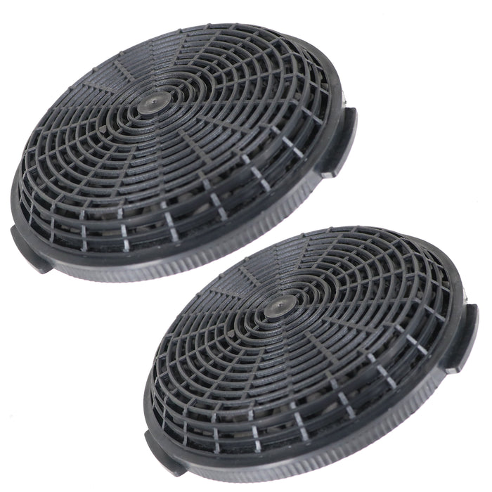 Charcoal Carbon Filters for Lamona HJA2450 HJA2904 HJA2450-2 Cooker Hood Extractor Fans (Pack of 2)