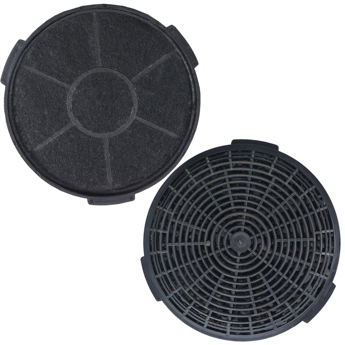 Charcoal Carbon Filters for Lamona HJA2450 HJA2904 HJA2450-2 Cooker Hood Extractor Fans (Pack of 2)
