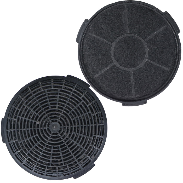 Charcoal Carbon Filters for Lamona HJA2450 HJA2904 HJA2450-2 Cooker Hood Extractor Fans (Pack of 2)