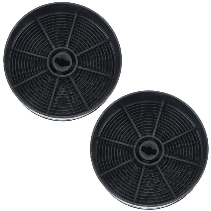 Carbon Filters For AEG Fits Electrolux Fits Zanussi Cooker Hoods ECFB03 9029798809 (Pack of 2)