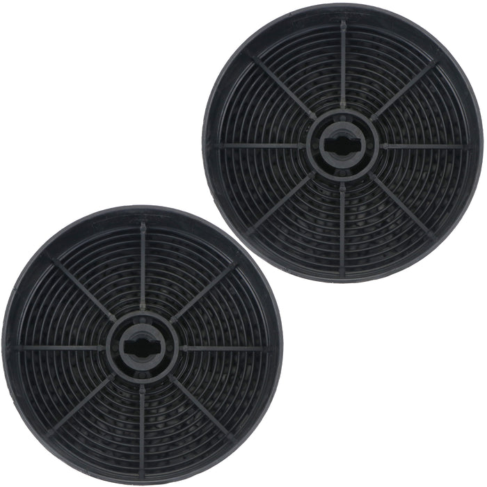 Carbon Filters For AEG Fits Electrolux Fits Zanussi Cooker Hoods ECFB03 9029798809 (Pack of 2)