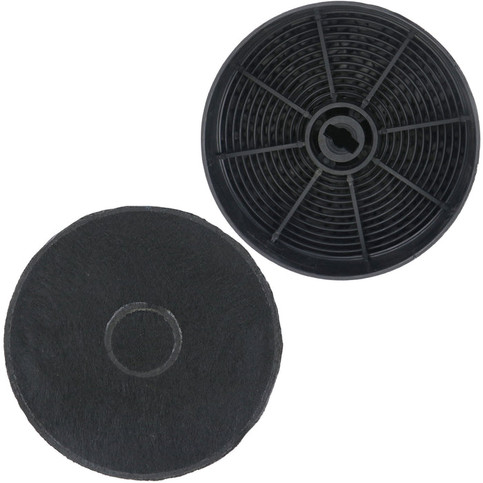 Carbon Filters For AEG Fits Electrolux Fits Zanussi Cooker Hoods ECFB03 9029798809 (Pack of 2)
