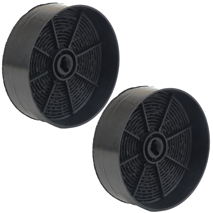 Carbon Filters For Franke Fits Faber Fits Faure Cooker Hoods ECFB03 9029798809 (Pack of 2)