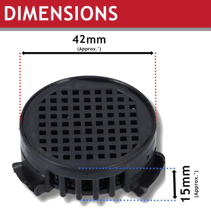 Odour Filters for Liebherr Fridge Freezer Carbon 9096342 90963420 988111600 x 4