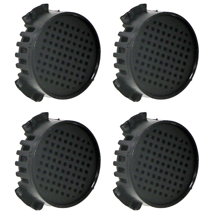 Odour Filters for Miele KWNS28462E Fridge Freezer Carbon 10806820 x 4