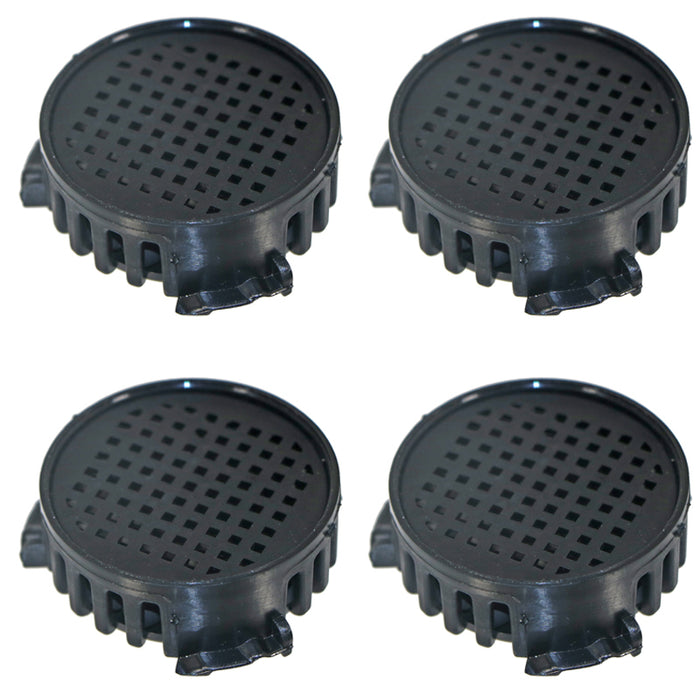 Odour Filters for Miele KWNS28462E Fridge Freezer Carbon 10806820 x 4