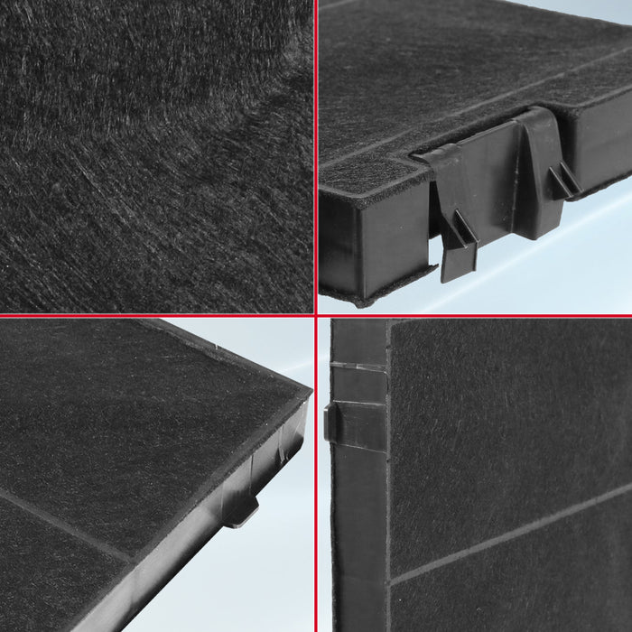 Carbon Filter for Bosch Cooker Hood Extractor Vent 11022296 DWZ0DX0A0 (215mm x 210mm x 25mm)