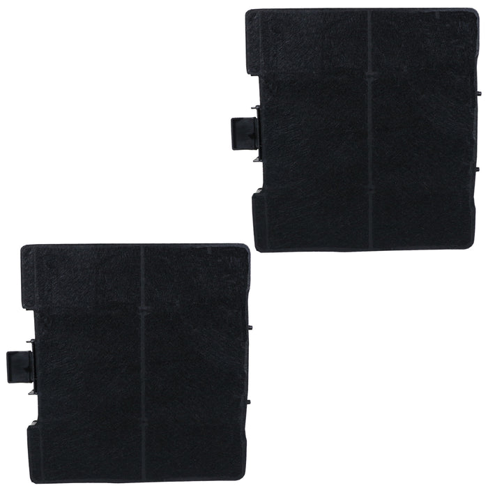 Carbon Filters for Bosch DWB06W452B Cooker Hood 11026769 DHZ5326 DHZ5325 DHZ5365 (Pack of 2)