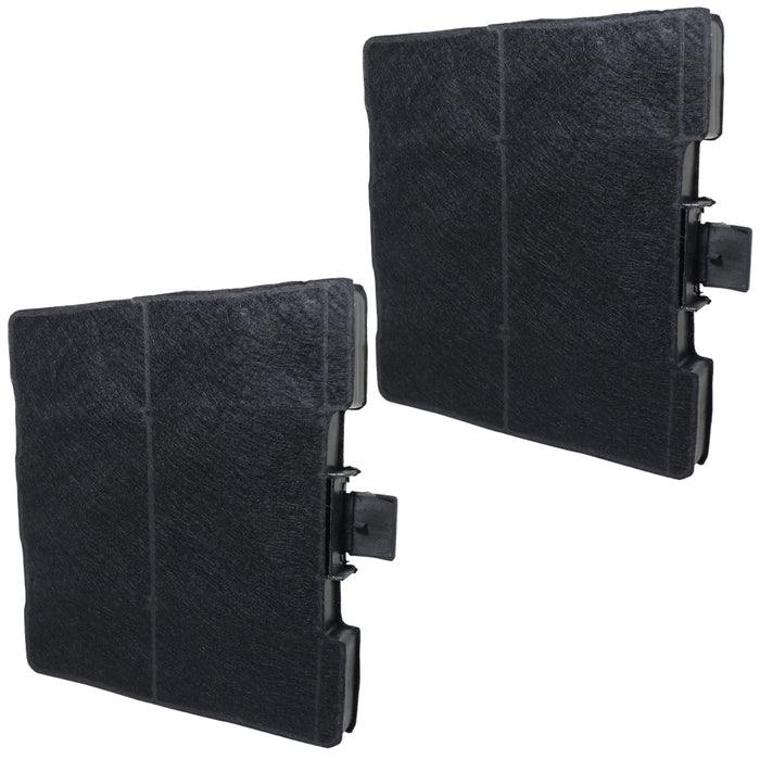 Carbon Filters for Bosch DWB06W452B Cooker Hood 11026769 DHZ5326 DHZ5325 DHZ5365 (Pack of 2)