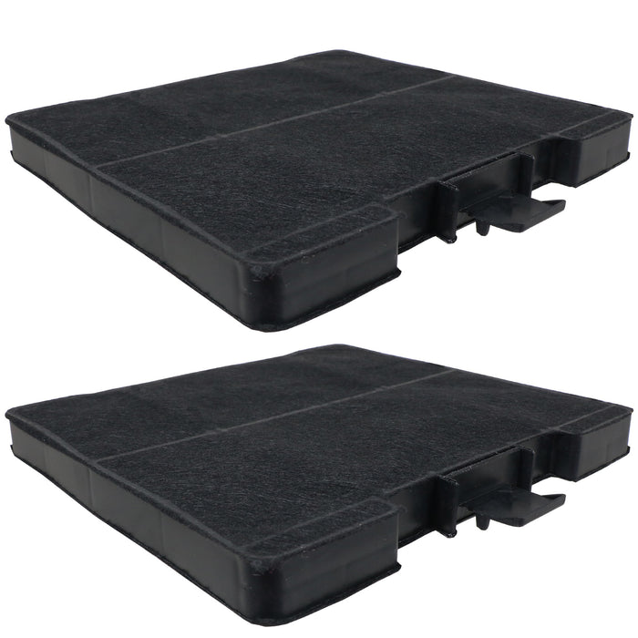 Carbon Filters for Bosch DWB06W452B Cooker Hood 11026769 DHZ5326 DHZ5325 DHZ5365 (Pack of 2)