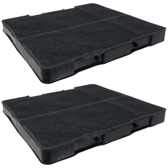 Carbon Filters for Bosch DWB06W452B Cooker Hood 11026769 DHZ5326 DHZ5325 DHZ5365 (Pack of 2)