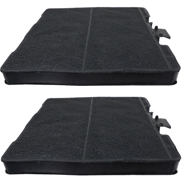 Carbon Filters for Bosch DWB06W452B Cooker Hood 11026769 DHZ5326 DHZ5325 DHZ5365 (Pack of 2)