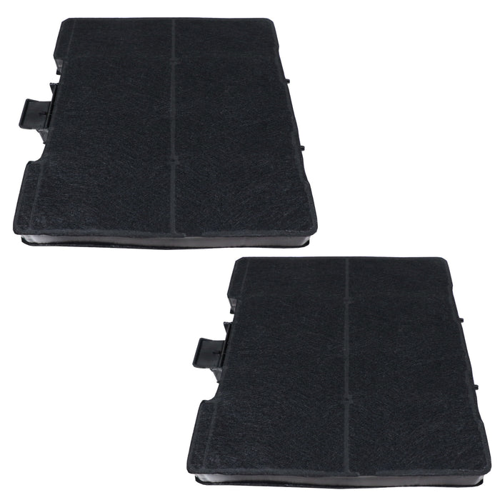 Carbon Filters for Bosch DWB06W452B Cooker Hood 11026769 DHZ5326 DHZ5325 DHZ5365 (Pack of 2)