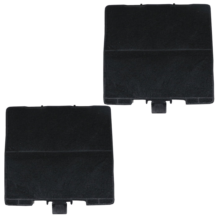 Carbon Filters for Bosch DWB06W452B Cooker Hood 11026769 DHZ5326 DHZ5325 DHZ5365 (Pack of 2)