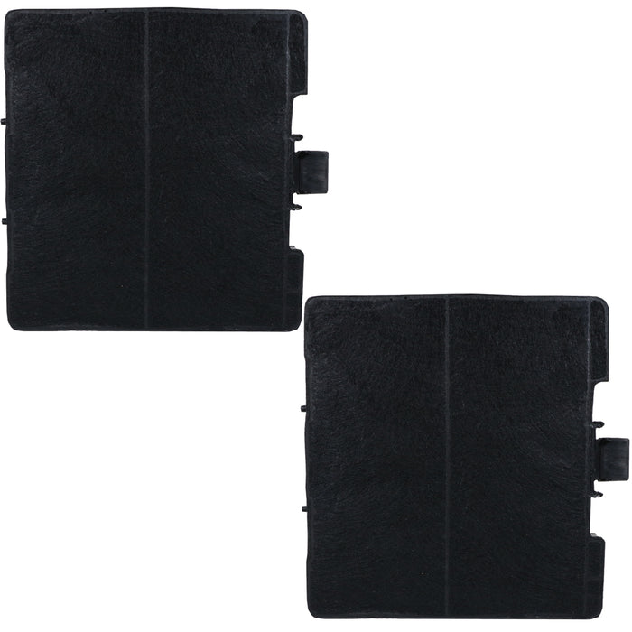 Carbon Filters for Bosch DWB06W452B Cooker Hood 11026769 DHZ5326 DHZ5325 DHZ5365 (Pack of 2)