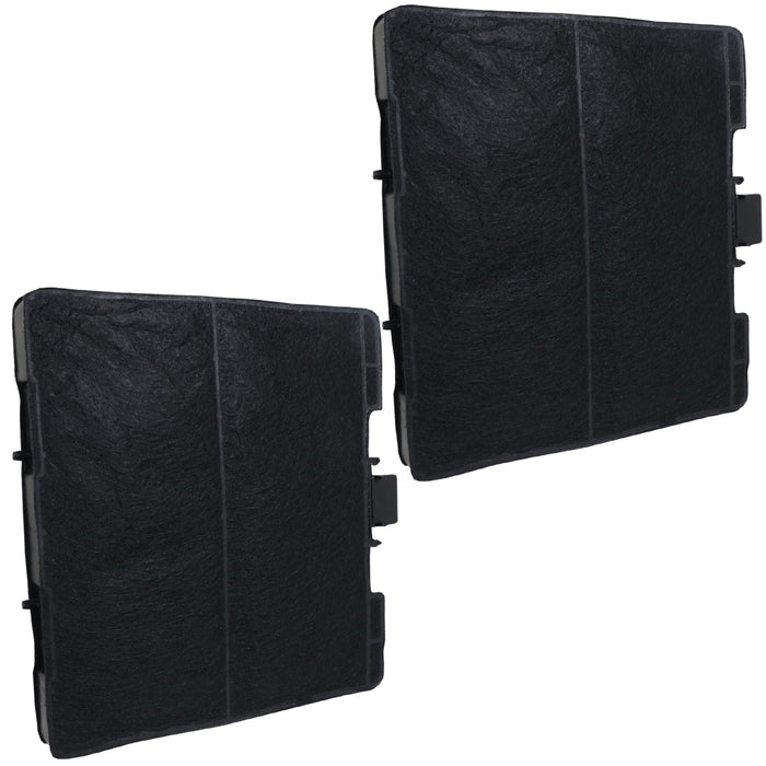 Carbon Filters for Bosch DWB06W452B Cooker Hood 11026769 DHZ5326 DHZ5325 DHZ5365 (Pack of 2)