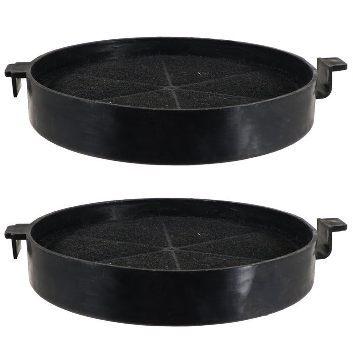 Carbon Filters for Comfee Cooker Hood CF04 PYRA17B-60 PYRA17SS-90 GLAV17SS-60 (Pack of 2)