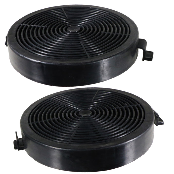 Carbon Filters for Comfee Cooker Hood CF04 PYRA17B-60 PYRA17SS-90 GLAV17SS-60 (Pack of 2)