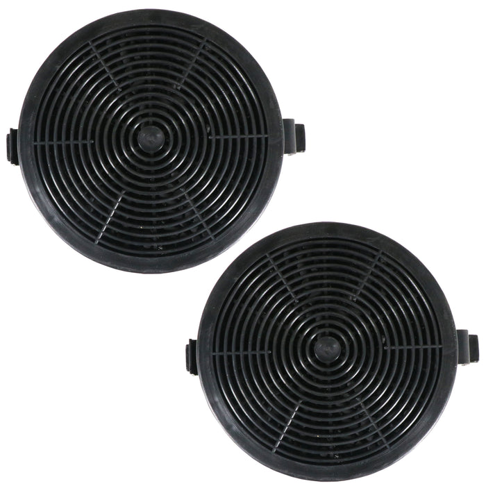 Carbon Filters for Comfee Cooker Hood CF04 PYRA17B-60 PYRA17SS-90 GLAV17SS-60 (Pack of 2)