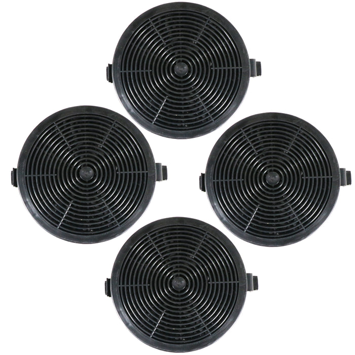 Carbon Filters for Belling Cooker Hood CHIM600RBLK CHIM600RSS x 4 Filter