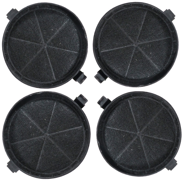 Carbon Filters for Belling Cooker Hood CHIM600RBLK CHIM600RSS x 4 Filter