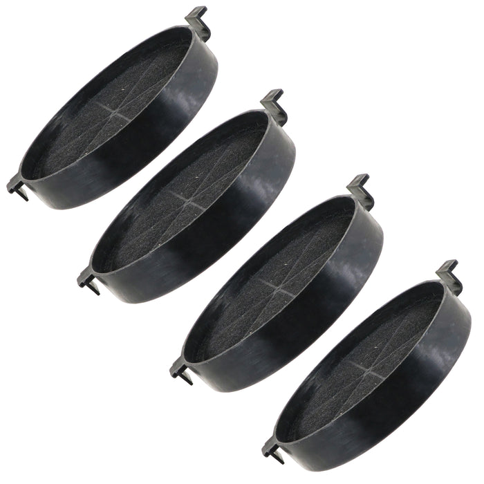 Carbon Filters for Comfee Cooker Hood CF04 PYRA17B-60 PYRA17SS-90 GLAV17SS-60 (Pack of 4)