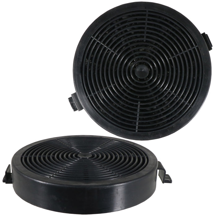 Carbon Filters for Comfee Cooker Hood CF04 PYRA17B-60 PYRA17SS-90 GLAV17SS-60 (Pack of 2)