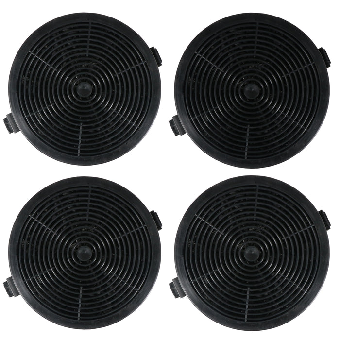 Carbon Filters for Comfee Cooker Hood CF04 PYRA17B-60 PYRA17SS-90 GLAV17SS-60 (Pack of 4)