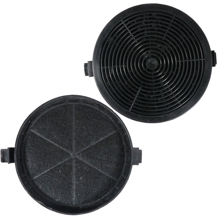 Carbon Filters for Comfee Cooker Hood CF04 PYRA17B-60 PYRA17SS-90 GLAV17SS-60 (Pack of 2)