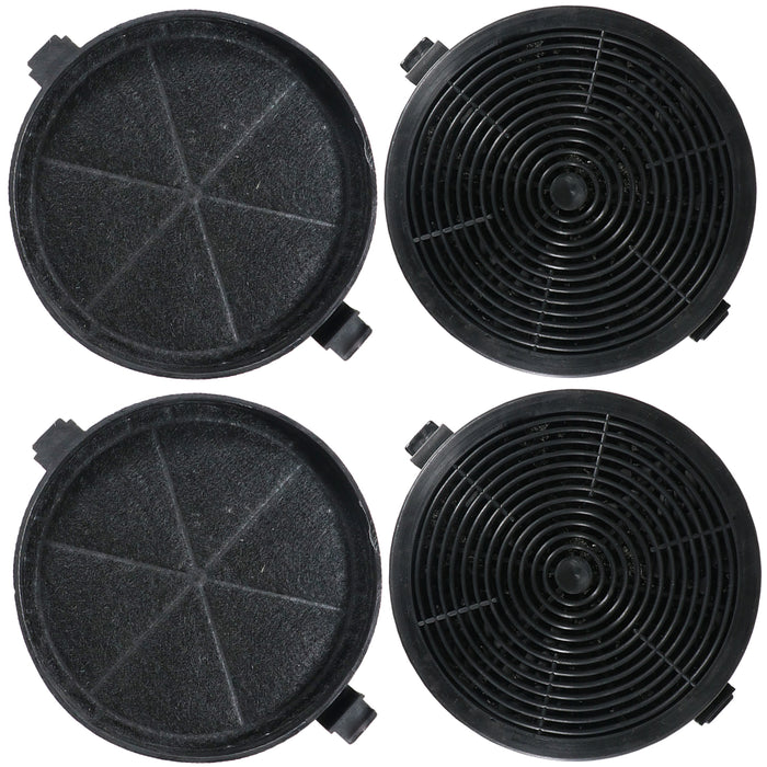 Carbon Filters for Belling Cooker Hood CHIM600RBLK CHIM600RSS x 4 Filter