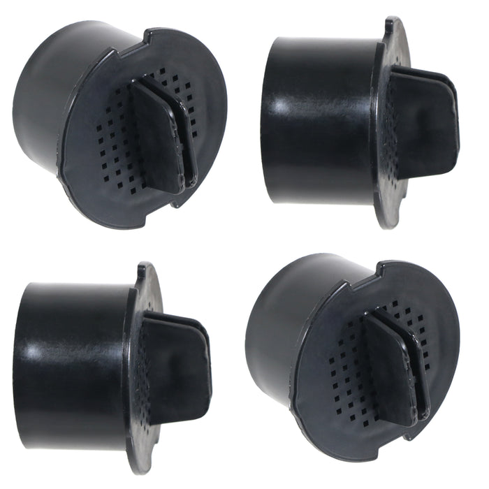 Filter for Bosch Wine Cooler Fridge Activated Carbon Air Filters 00606509 x 4