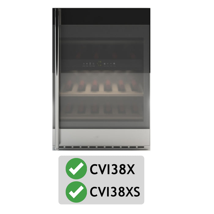 Filter for Smeg Wine Cooler Fridge Activated Carbon Air CVI38X 763410579 x 2