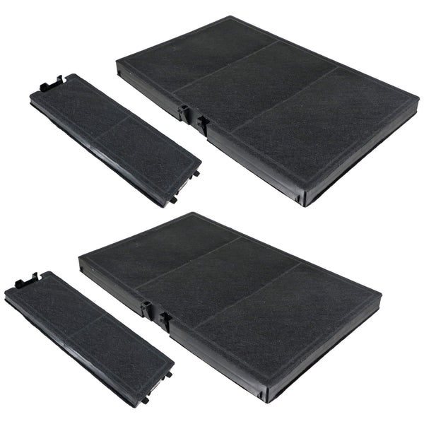 2x Aktivkohlefilter für Bosch DWK97HM20/01
