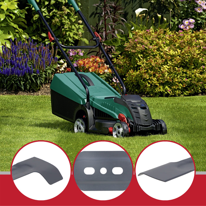 Metal Blade for Bosch Rotak 32Li S CityMower 18 Lawnmower (32cm)