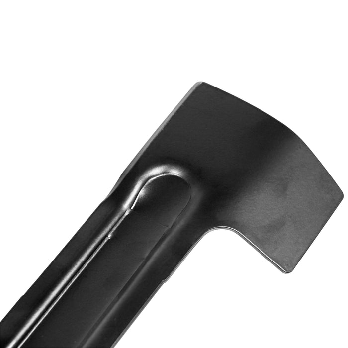 Metal Blade for Bosch Rotak 36 36Li 37 37Li 370 370Li Lawnmower 37cm 370mm + Sharpener Attachment