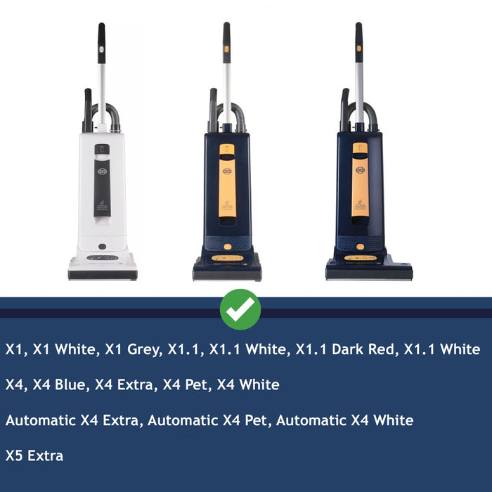 Brush Roll for Sebo X1 X1.1 X4 Automatic Vacuum Brushroll Bar 5010ER Type