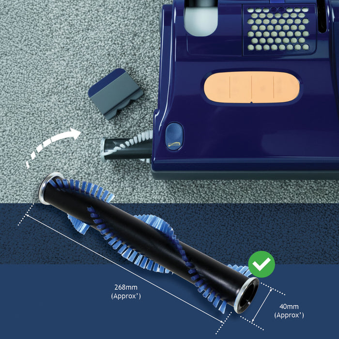 Brush Roll for Sebo X1 X1.1 X4 Automatic Vacuum Brushroll Bar 5010ER Type