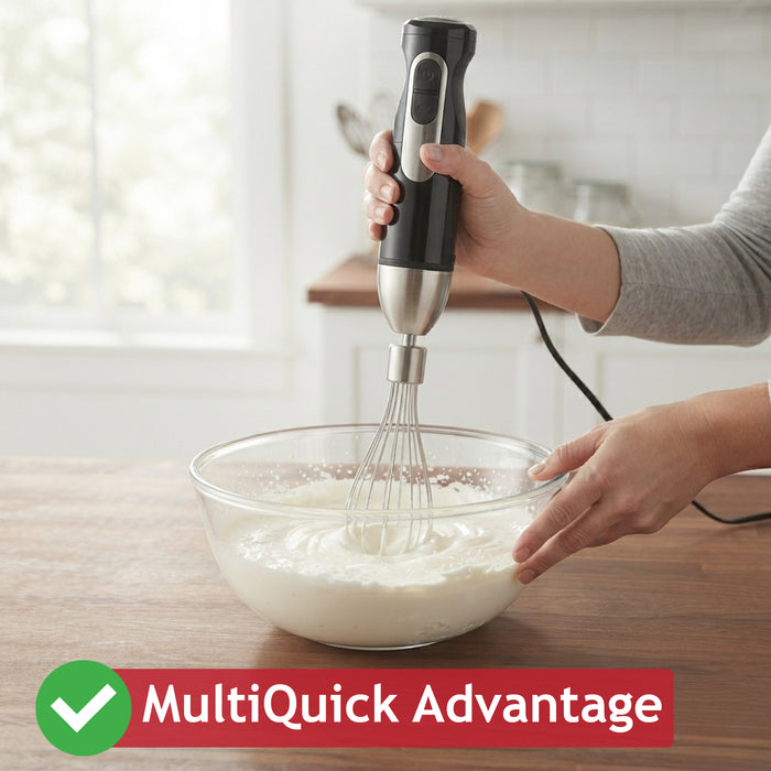 Whisk Attachment For Braun Multiquick Advantage Hand Blenders AS00004189