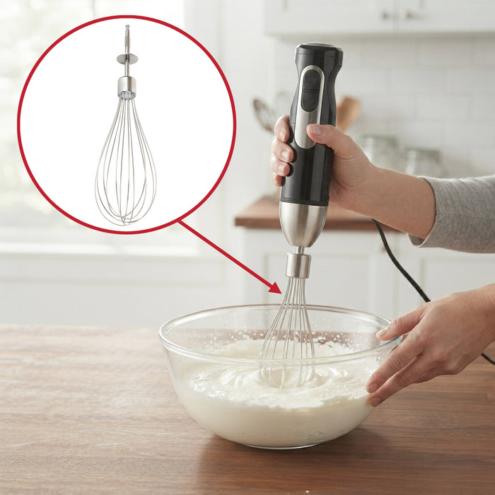 Whisk Attachment For Braun MiniPrimer MultiQuick Hand Blenders AS00004189