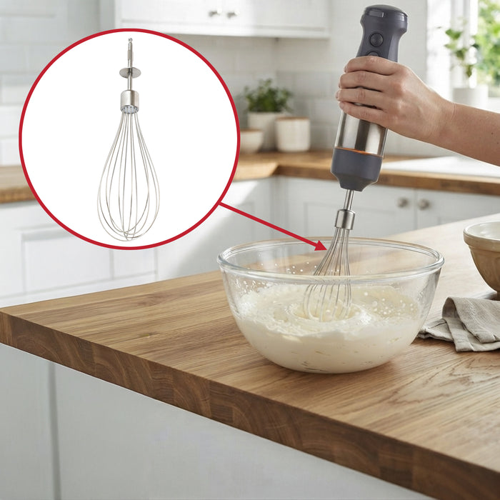 Whisk Attachment For Kenwood HBM40 HBM60 HBM80 TriBlade Hand Blenders AS00004189