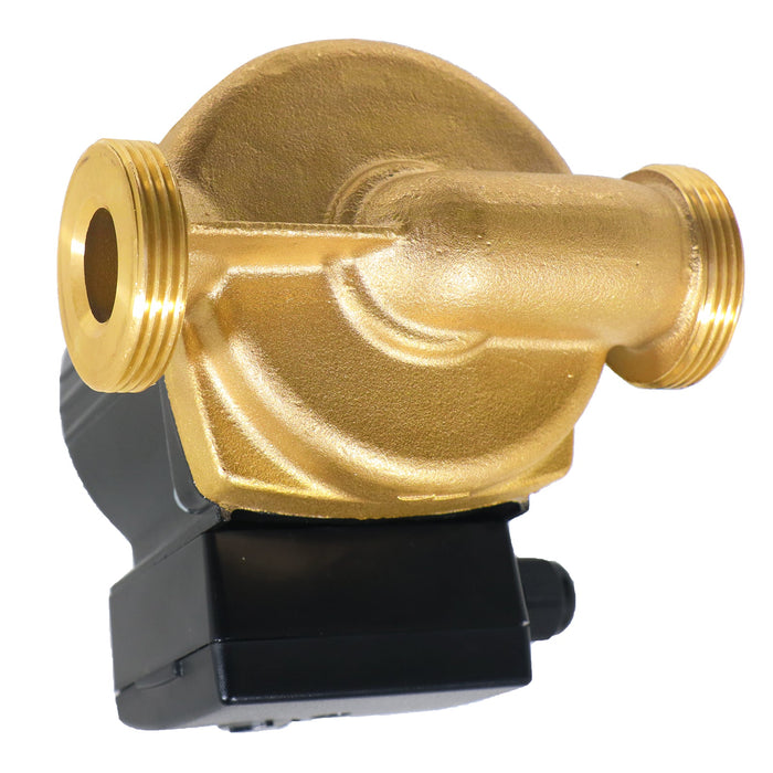 Hot Water Circulator Pump Universal Bronze Circulation System (45W, 230V, 50Hz, 130mm)