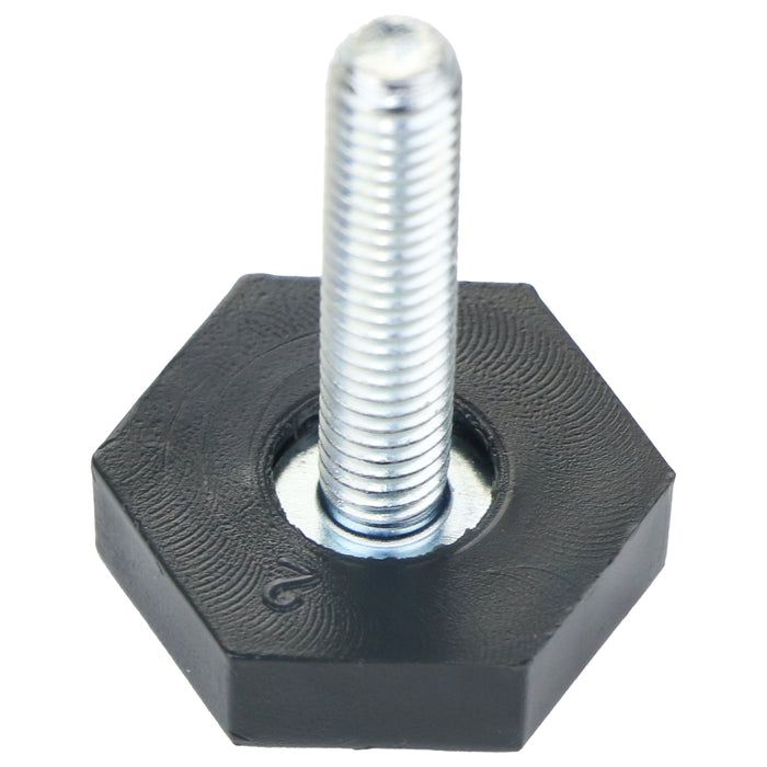 Adjustable Screw in Foot Leg For Bosch Fits Neff Fits Siemens Fridge Freezer M6 6mm