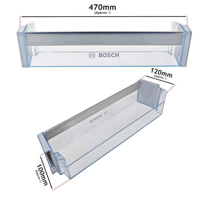 Bosch Fridge Freezer Lower Door Bottle Shelf Rack KGN34X KGN36X KGN36Y KGN39X