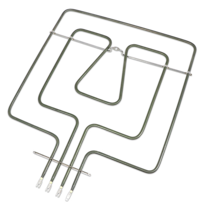 Dual Heating Element for Bosch Neff Siemens Top Grill Oven Cooker (2700W, 220V / 240V)