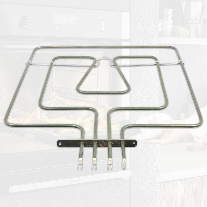 Dual Heating Element for Bosch Neff Siemens Top Grill Oven Cooker (2700W, 220V / 240V)